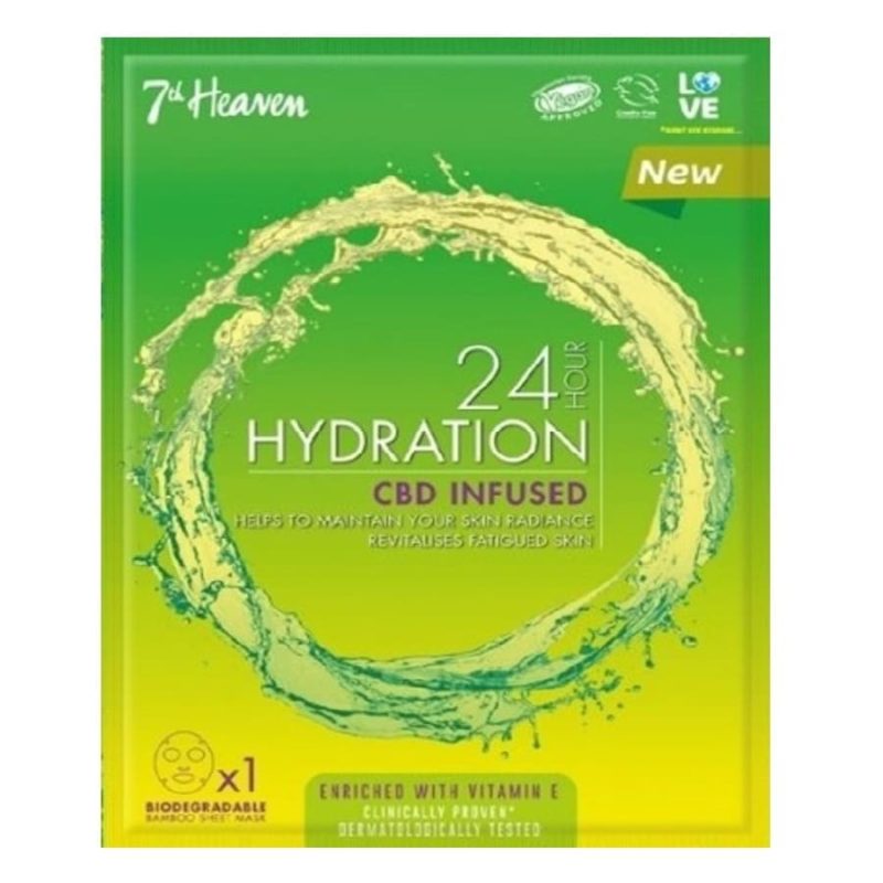 Dry skin all year fall, winter summer fall 7th Heaven 24 Hour Hydration mask