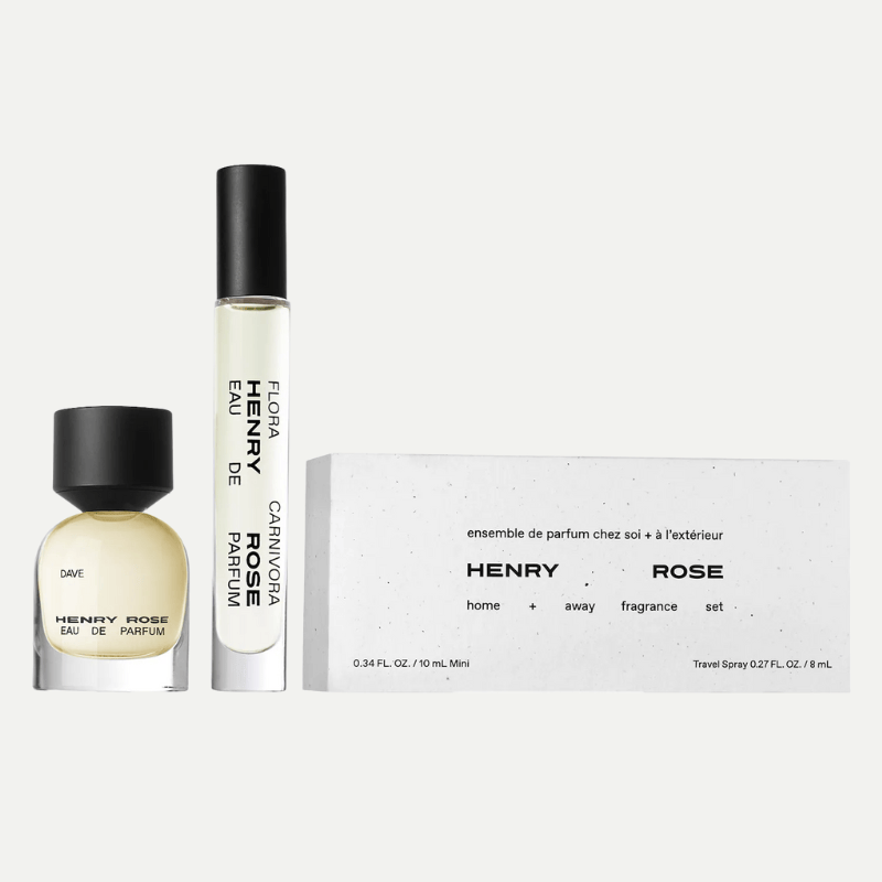Henry Rose Flora Carnivora + Dave Floral Gourmand Fragrance Set