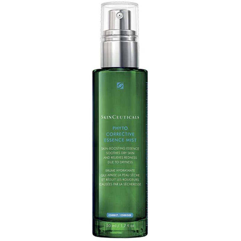 Dry skin summer Shiseido Ultimune Power Infusing Concentrate A 50-ml bottle of SkinCeuticals Phyto Corrective Essence Mist