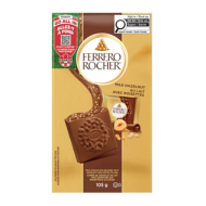 Premium Hazelnut Milk chocolate squares