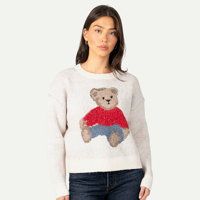 Teddy Time Sweater