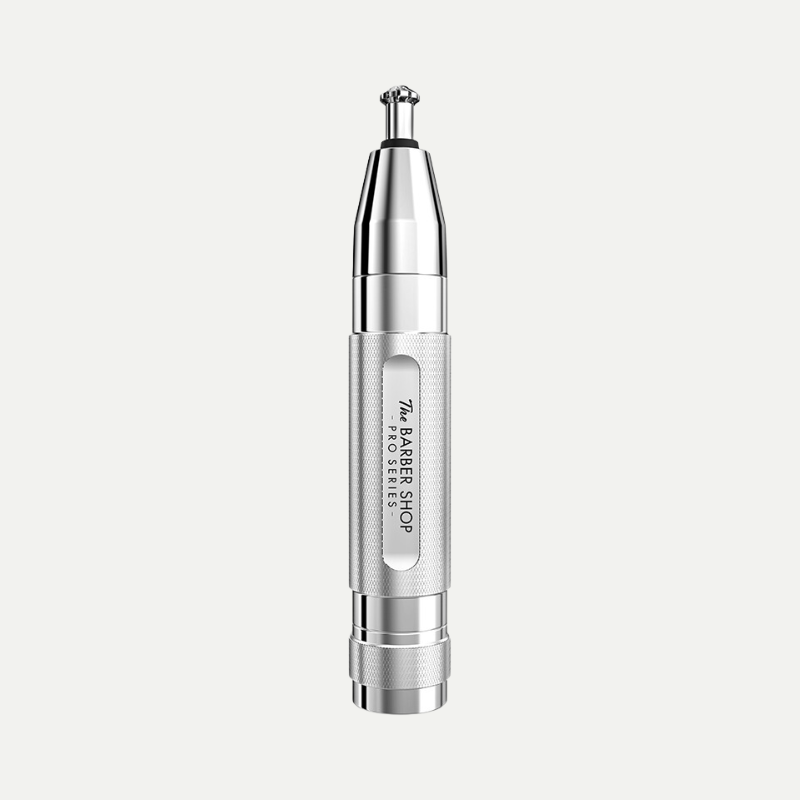The Barber Shop Pro Metal Series Diamond Head Nose and Ear Trimmer The Barber Shop Pro Metal Series Diamond Head Nose and Ear Trimmer
