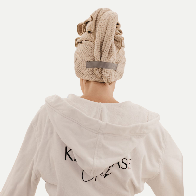 The Pomme Hair Towel The Pomme Hair Towel