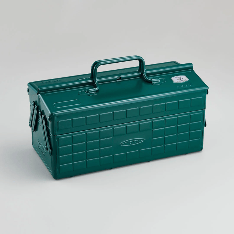 Toyo steel two-tier tool box Toyo steel two-tier tool box