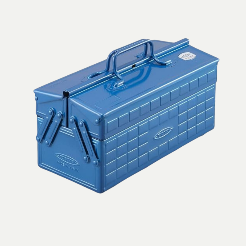 Toyo steel two-tier tool box Toyo steel two-tier tool box