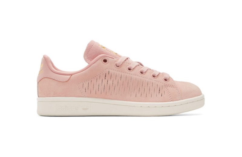 Adidas pink sneakers