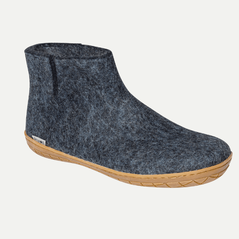 gurleps blue-slipper-boot-with-rubber-sole