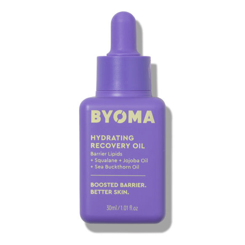 hydrating recovery oil