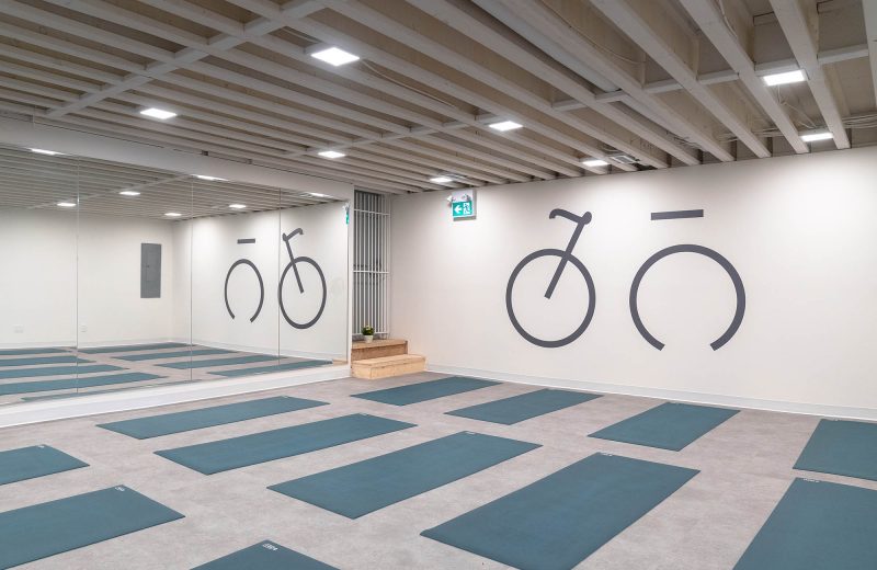 Loft Cycle Club sculpt studio