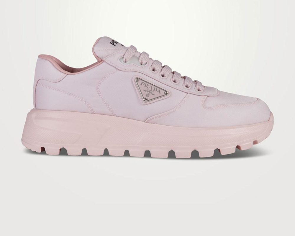 monochromatic-running-shoes-PRADA-Prax-01-Nylon-Sneakers Prada Prax 01 Nylon Sneakers in alabaster