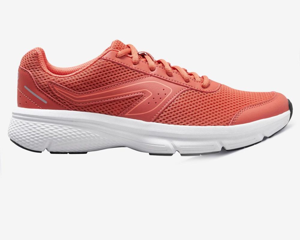 monochromatic-running-shoes-deacthlon-Chargefeel-Low-Women's-Workout-Shoe Decathlon Chargefeel Low Women's Workout Shoe in orange