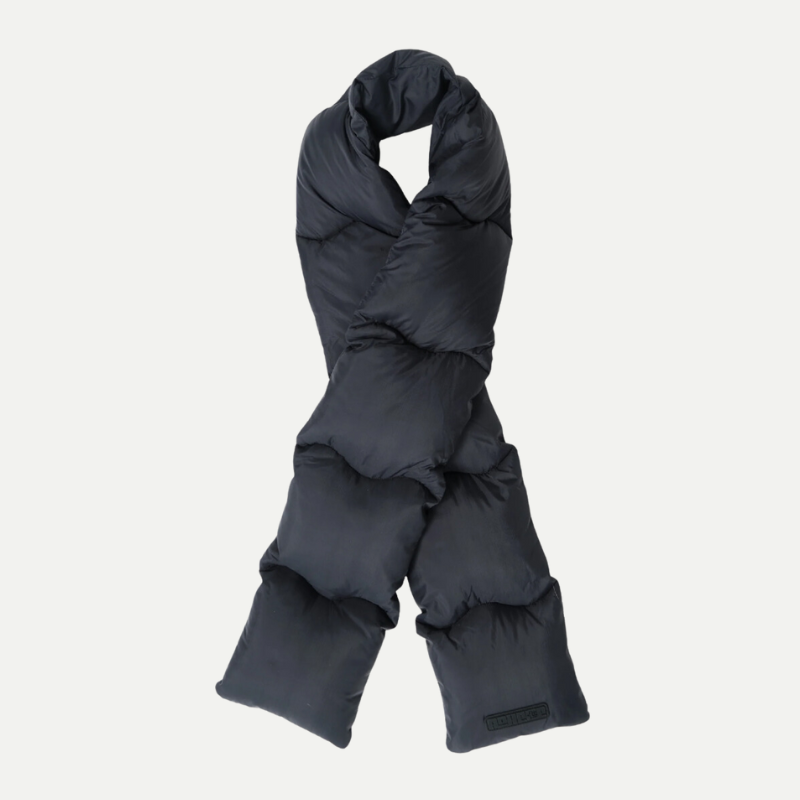 re-down-puffer-scarf-black re-down-puffer-scarf-black