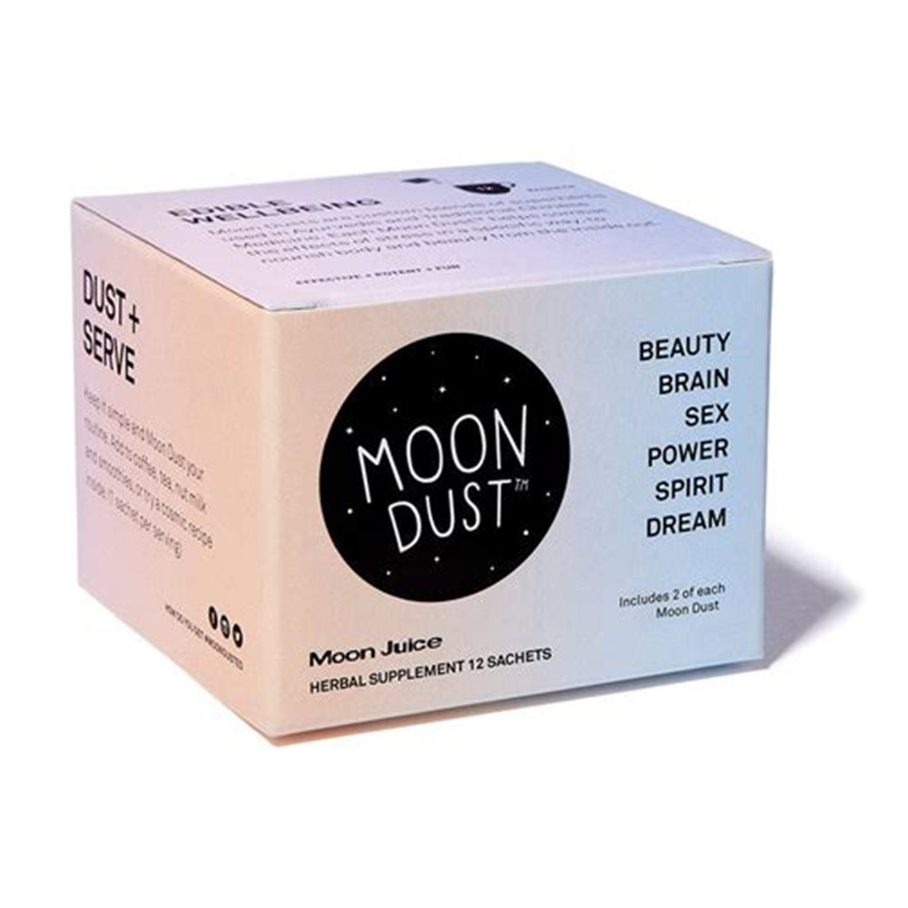 A small paper box of 12 vitamin sachets.