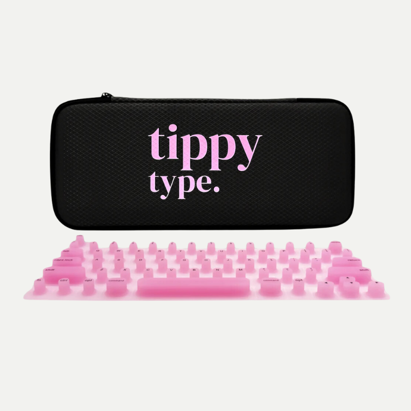 Tippy Type Keyboard Cover Tippy Type Keyboard Cover