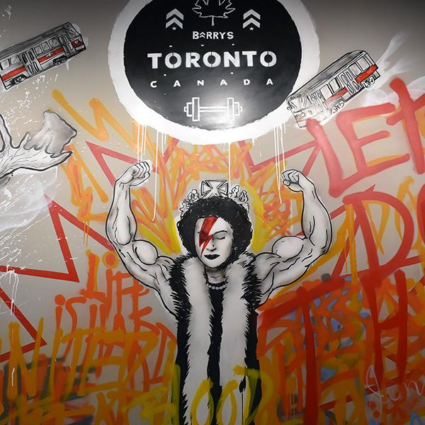 Barry’s Bootcamp Toronto