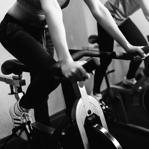 spinning bikes