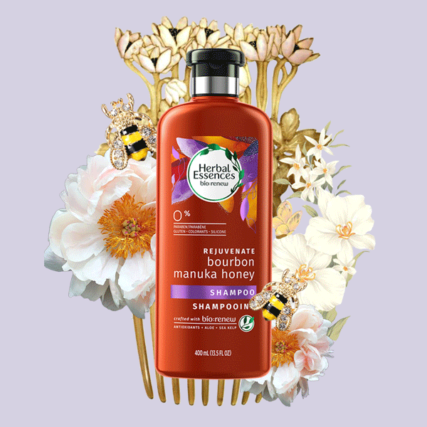 Herbal Essences bio:renew Bourbon Manuka Honey Shampoo