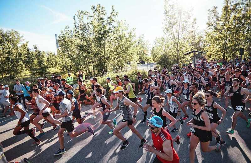 The Longest Day Ekiden Relay, Toronto The Longest Day Ekiden Relay, Toronto