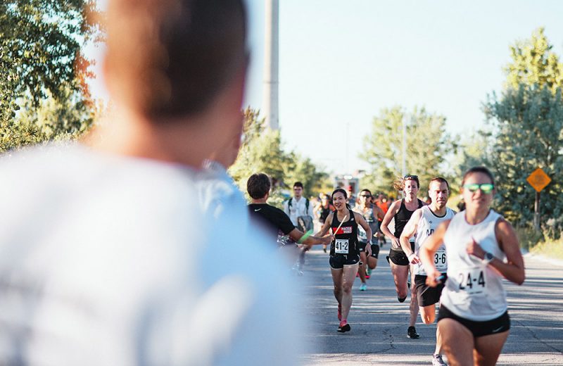 The Longest Day Ekiden Relay, Toronto The Longest Day Ekiden Relay, Toronto