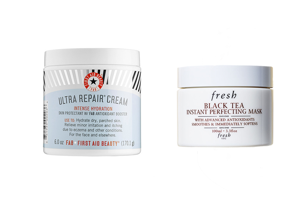 First Aid Beauty Ultra Repair and Fresh Black Tea Mask