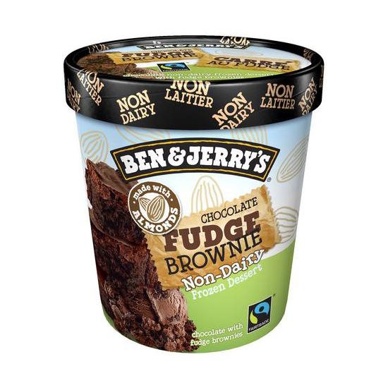 Ben & Jerry’s Chocolate Fudge Brownie Non-Dairy