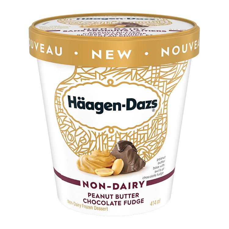 Häagen-Dazs Non-Dairy Peanut Butter Chocolate Fudge