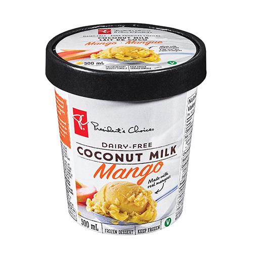President’s Choice Dairy-Free Coconut Milk Mango