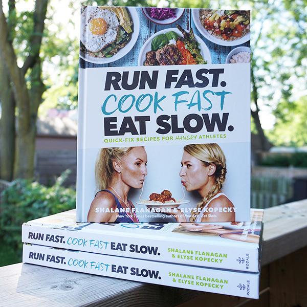 Run Fast, Cook Fast, Eat Slow