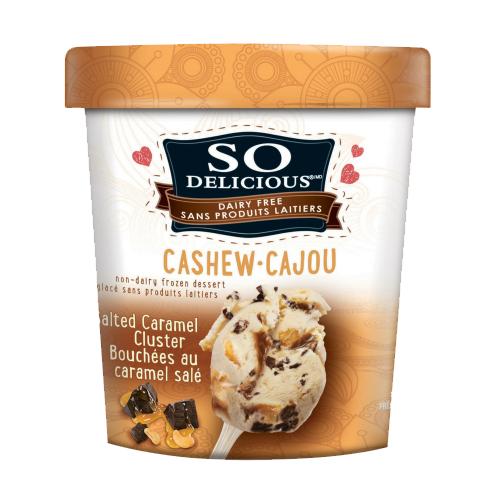 So Delicious Salted Caramel Cluster Cashew Non-Dairy