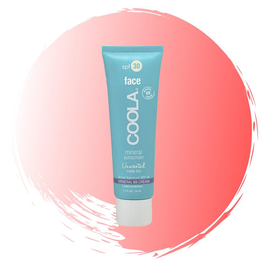 Coola Face Mineral Sunscreen SPF 30 Matte Tint