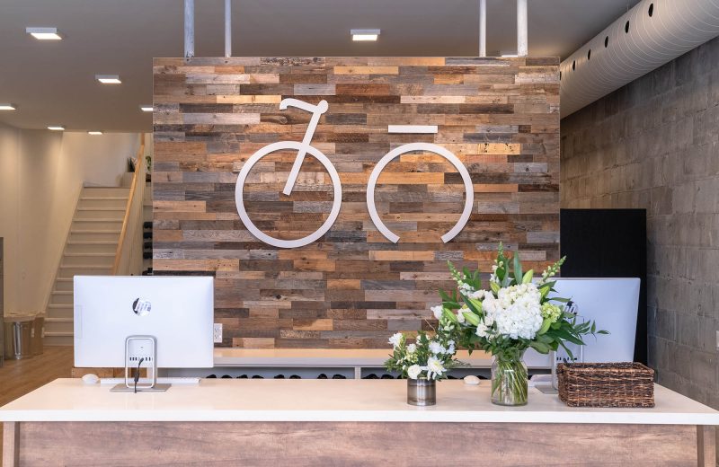 Loft Cycle Club reception