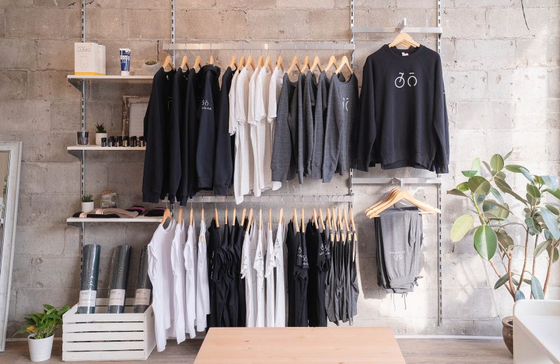 Loft Cycle Club lifestyle shop