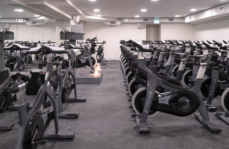 Loft Cycle Club spinning studio