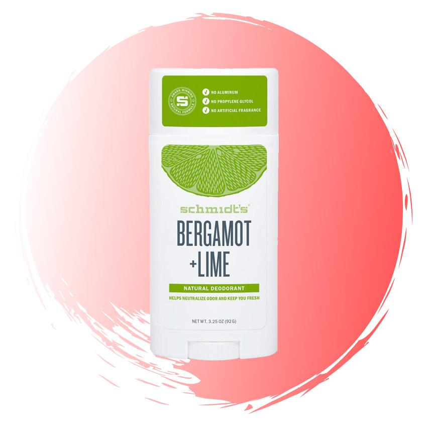 Schmidt’s Bergamot & Lime Natural Deodorant, $16