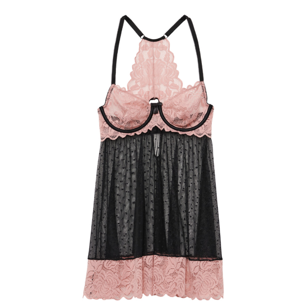 see-through-lace-and-swiss-dot-babydoll