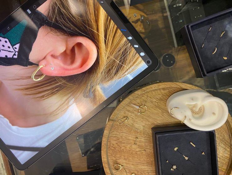 curated ear stacks