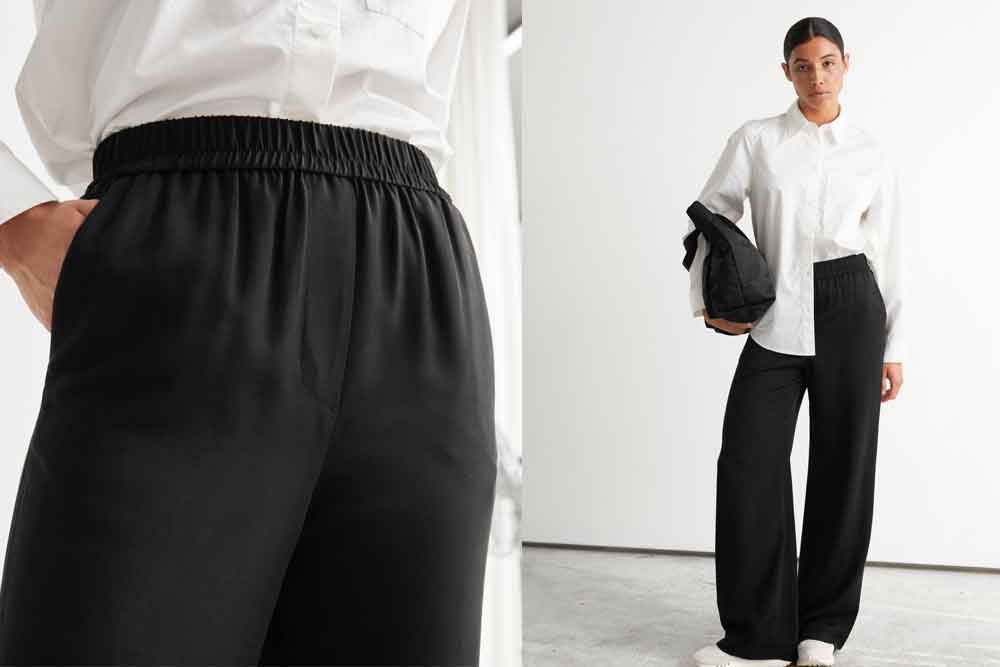The Cute Elastic Waist Pants You Need To Embrace (And No, They're