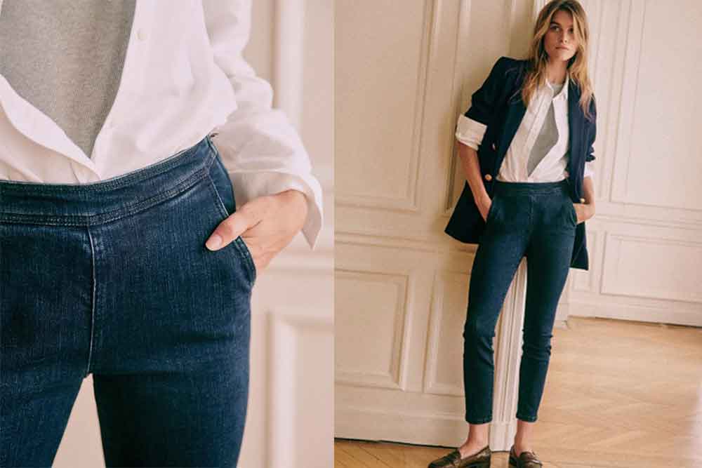 The Cute Elastic Waist Pants You Need To Embrace (And No, They're