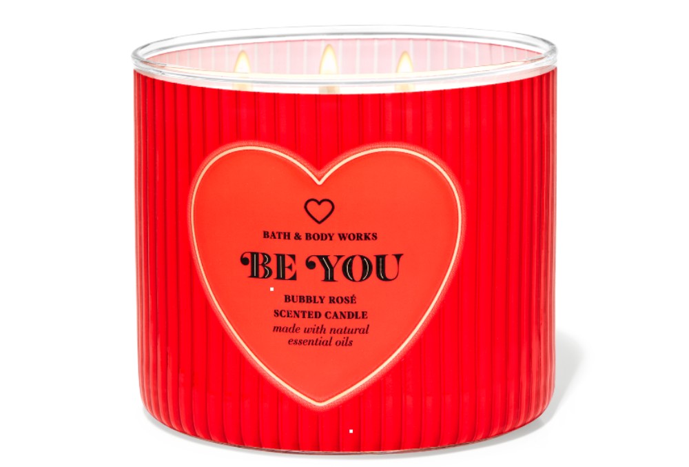 red-glass-three-flame-candle