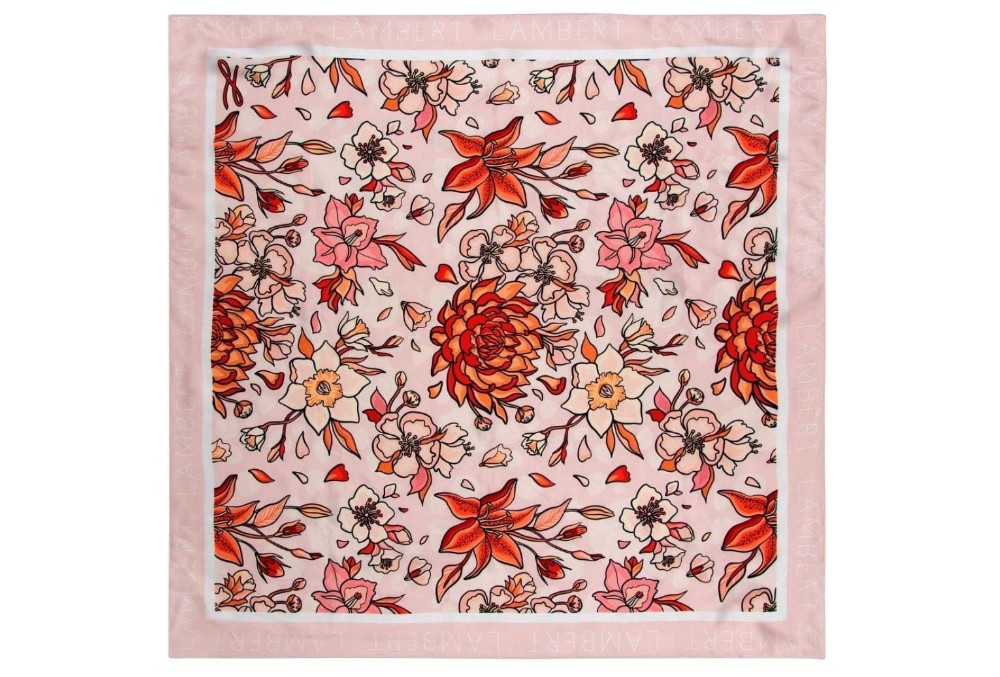 pink-flowered-silk-scarf