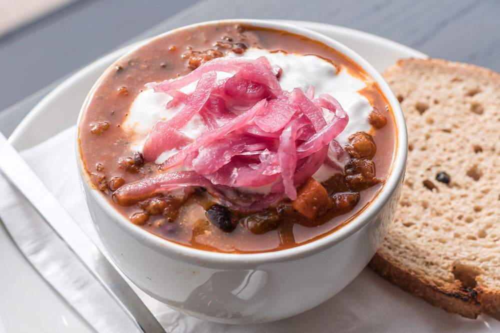 HighProtein Turkey Chili From Impact Kitchen FLEETSTREET