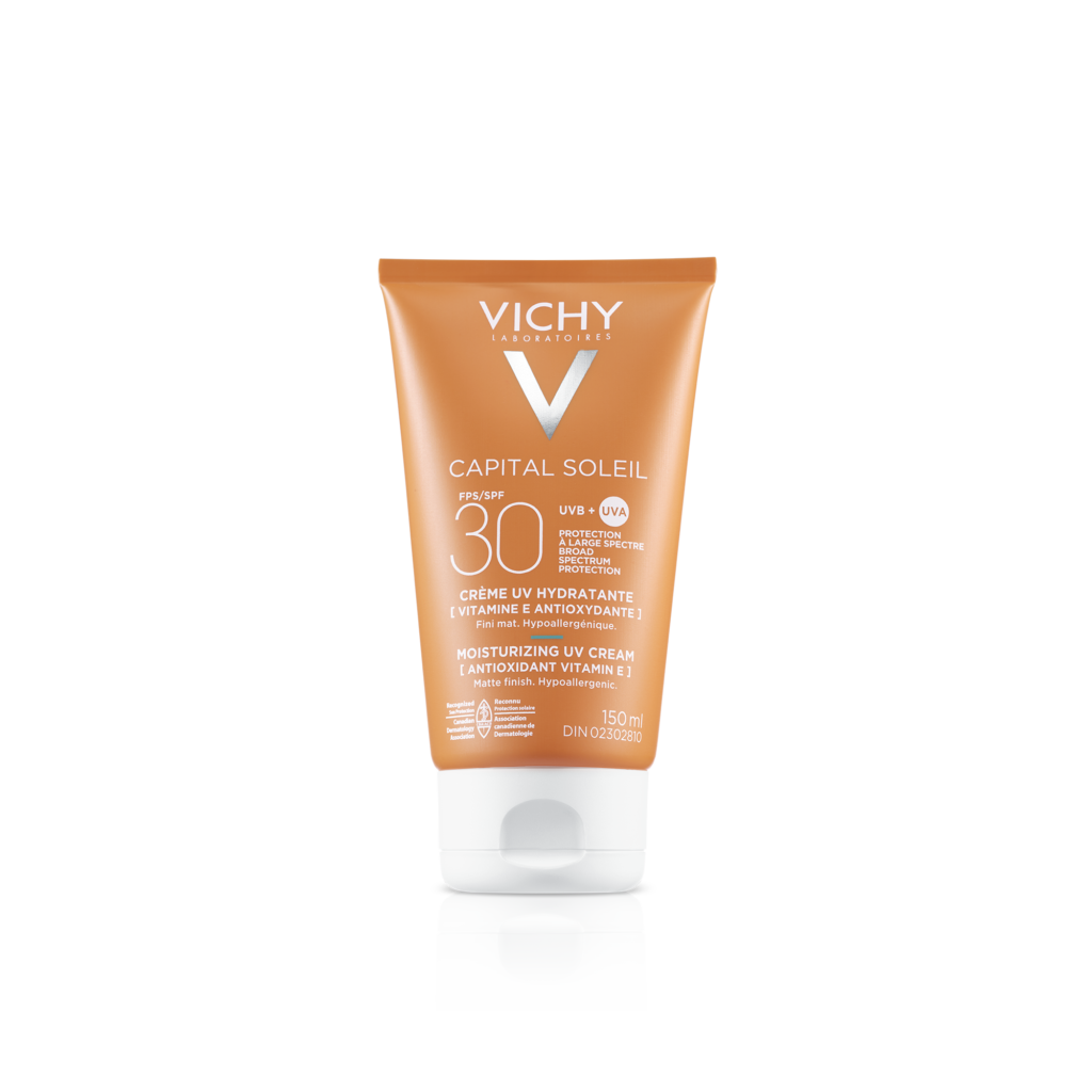 CAPITAL SOLEIL MOISTURIZING UV CREAM SPF 30