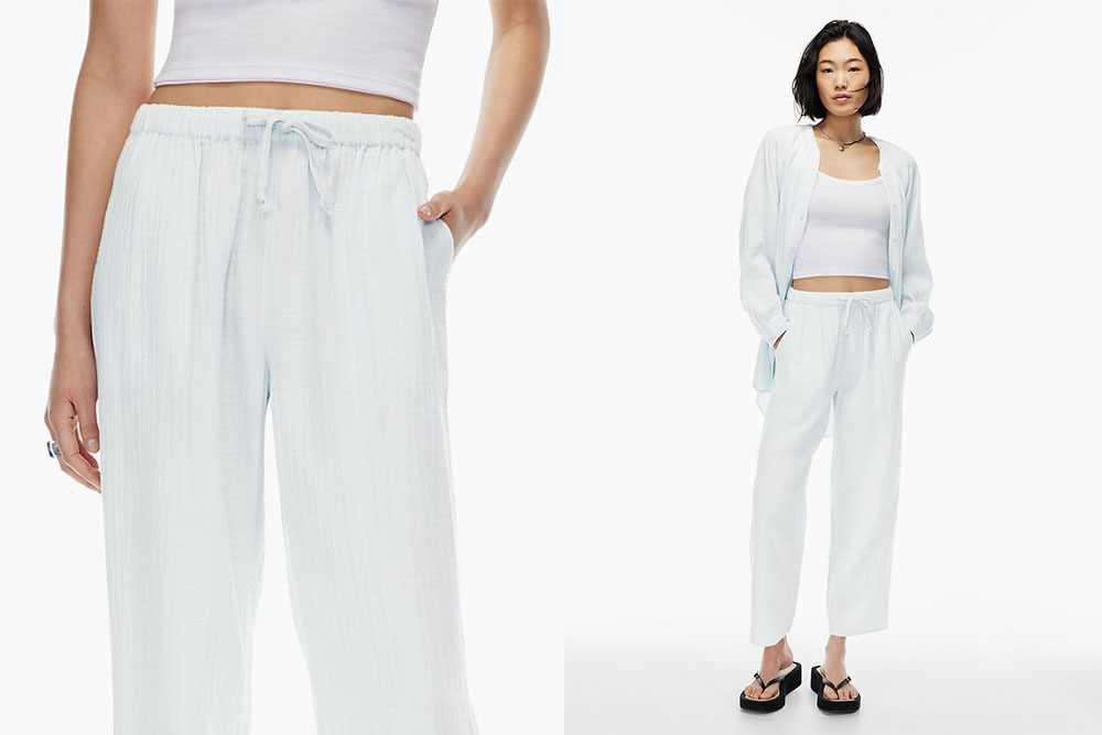 Trend Alert — The Elastic Waistband + How to Wear It by Budget