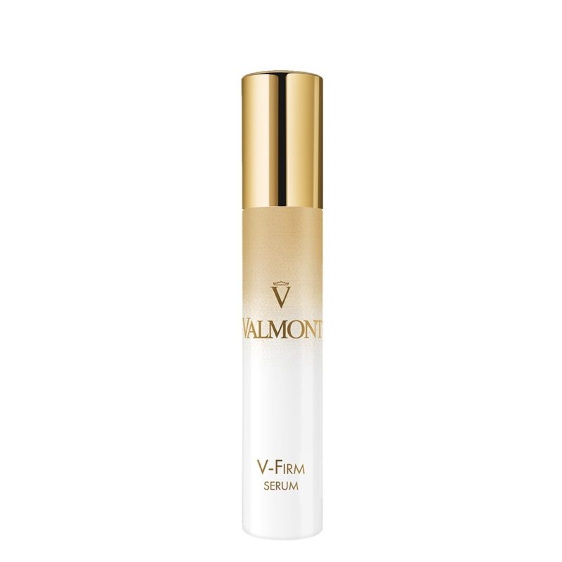 valmont-v-firm-serum pump-bottle-valmont-v-firm-serum