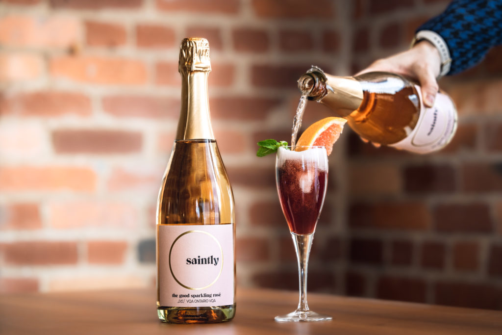 Saintly The Good Sparkling Rosé