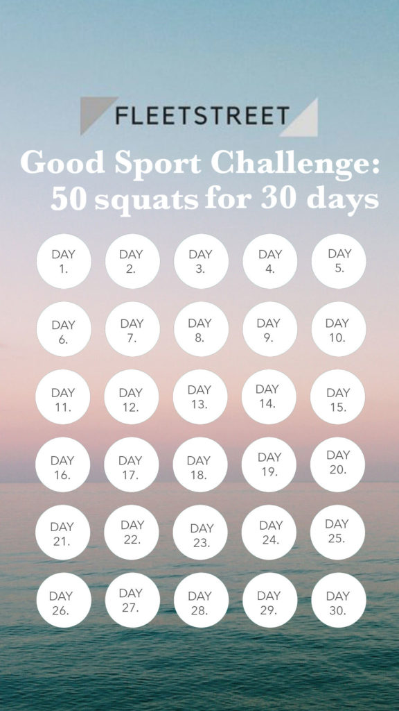 30-day legs challenge: longer, stronger legs in just a month