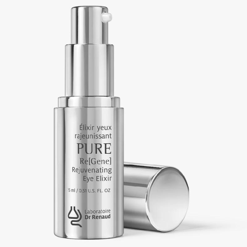 skinstreaming-eye pump bottle of eye cream