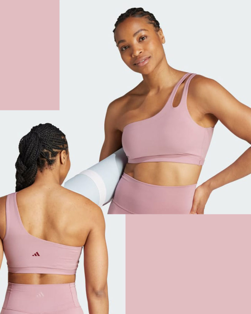 lululemon athletica, Tops, Lululemon One Shoulder Bra