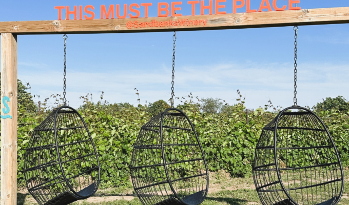 Sandbanks Winery in Prince Edward County