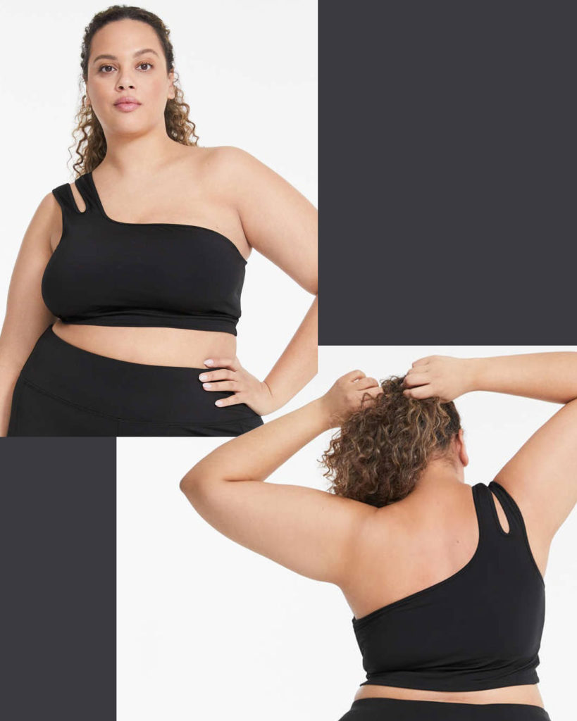 Sports Bra in Black from Joe Fresh